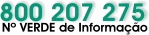 800 270 275 - Nº VERDE de Informação